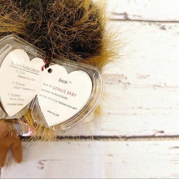 TY BEANIE BUDDIES Kiwi Bird - Picture 2 of 3